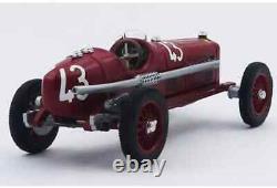 Mini Car 1/43 Alfa Romeo P3 Tipo B Coppa Acerbo 1935 Winning Tazio Nuvolari 43 R