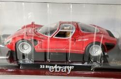 Mini Car hachette 1/24 Alfa Romeo Tipo 33 (1967) No. 9391