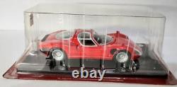 Mini Car hachette 1/24 Alfa Romeo Tipo 33 (1967) No. 9391