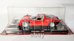 Mini Car hachette 1/24 Alfa Romeo Tipo 33 (1967) No. 9391