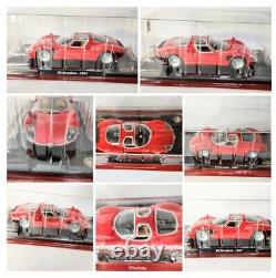 Mini Car hachette 1/24 Alfa Romeo Tipo 33 (1967) No. 9391