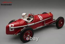 Minicar 1/18 Alfa Romeo P3 Tipo B Monza Gp 1932 Winner Rudolf Caracciola 6 Tmd18