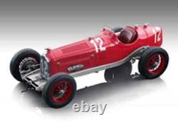Minicar 1/18 Alfa Romeo P3 Tipo French Grand Prix 1932 The Winning Car 12 Tazio