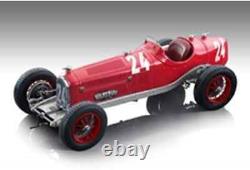 Minicar 1/18 Alfa Romeo P3 Tipo Monza Gp 1932 3Rd Place Winner 24 Tazio Nuvolari