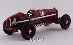 Minicar 1/43 Alfa Romeo P3 Tipo Gran Premio Di Pau 1935 14 Tazio Nuvolari The