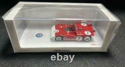 Minicar 1/43 Alfa Romeo Tipo 33/3 Out lta 2Nd Place