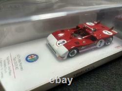 Minicar 1/43 Alfa Romeo Tipo 33/3 Out lta 2Nd Place