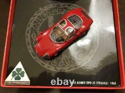 Minichamps 1/43 Alfa Romeo Tipo33 Stradale