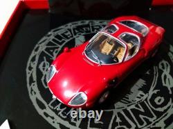 Minichamps Alfa Romeo Tipo 33 Stradale 1/43 Diecast Car Ltd 4597/9999