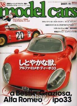 Model Cars 2007. Vol 11 Alfa Romeo Tipo 33 Magazine