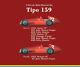 Model Factory Hiro 1/43 Full Detail Multimedia Kit Alfa Romeo Tipo 159 (ver. A)