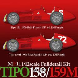 Model Factory Hiro K519 112 Alfa Romeo Tipo158 Fulldetail Kit