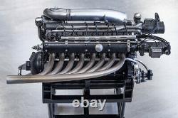 Model Factory Hiro KE014 112 Tipo 158 Engine Engine Kit MFH
