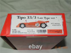 Model Factory Hiro Mfh 1/24 Alfa Tipo 33/3 Late Type Kit Ver. A K-209