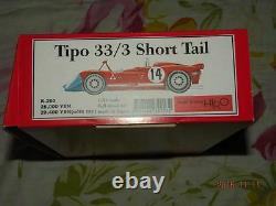 Model Factory Hiro Mfh 1/24 Alfa Tipo 33/3 Short Tail LM Super Kit K-203