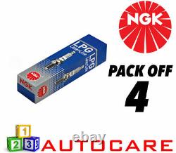 NGK LPG (GAS) Spark Plugs Alfa Romeo 146 155 166 Alfasud Giardinetta #1497 4pk