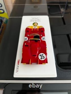 NO SPARK ALFA ROMEO TIPO 33/3 #35 24 Hours of Le Mans 1970 1/43 TSM Model RARE