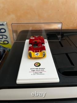NO SPARK ALFA ROMEO TIPO 33/3 #35 24 Hours of Le Mans 1970 1/43 TSM Model RARE