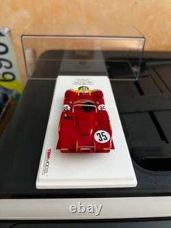 NO SPARK ALFA ROMEO TIPO 33/3 #35 24 Hours of Le Mans 1970 1/43 TSM Model RARE