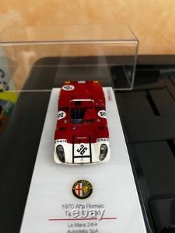NO SPARK ALFA ROMEO TIPO 33/3 #36 24 Hours of Le Mans 1970 1/43 TSM Model RARE