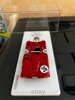 NO SPARK ALFA ROMEO TIPO 33/3 #36 24 Hours of Le Mans 1970 1/43 TSM Model RARE