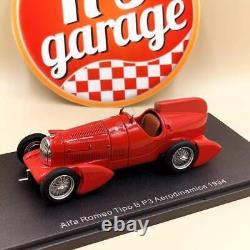 Neo 1/43 Alfa Romeo Tipo Red P3 Aerodinamica 1934 Resin 46295