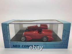 Neo Alfa Romeo Tipo P3 Aerodinamica 1934 Red Neo46295 1/43