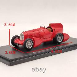Neo scale models 1/43 alfa romeo tipo b p3 aerodinamica 1934 red resin limited