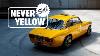 Never Sell Yellow Alfa Romeo Giulia Gtv