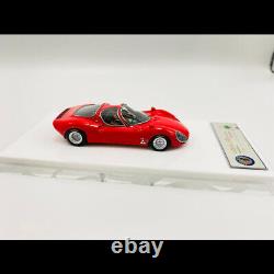New DMH 164 Scale Alfa Romeo Tipo33 Stradale Limited Resin Car Model Collection