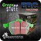 New Ebc Greenstuff Front Brake Pads Set Performance Pads Oe Quality Dp2733