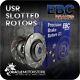 New Ebc Usr Slotted Front Discs Pair Performance Discs Oe Quality Usr286