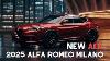New Milano 2025 Alfa Romeo Changes The City Car Game