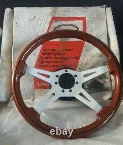 Nos Genuine Fiat Oba Steering Wheel Fiat Tipo Alfa Romeo 155, Lancia Delta