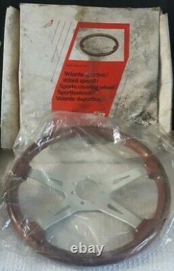 Nos Genuine Fiat Oba Steering Wheel Fiat Tipo Alfa Romeo 155, Lancia Delta