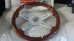 Nos Genuine Fiat Oba Steering Wheel Fiat Tipo Alfa Romeo 155, Lancia Delta