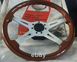 Nos Genuine Fiat Oba Steering Wheel Fiat Tipo Alfa Romeo 155, Lancia Delta