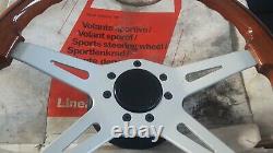 Nos Genuine Fiat Oba Steering Wheel Fiat Tipo Alfa Romeo 155, Lancia Delta