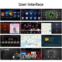 OBD+DVR+CAM+ Android 10.1 Double Din Touchscreen Car Audio In-Dash Units Stereo