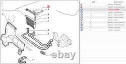 Oil Radiator Bracket For Alfa Romeo 155 Fiat Tipo Lancia Delta Fiat 7610183