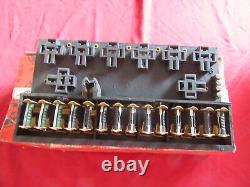 Original Alfa Romeo Alfetta Type 116 Fuse Box 116506531101 New