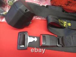 Original Alfa Romeo Alfetta Type 116 Seat Belt Set 116979565600/99