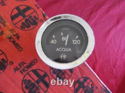 Original Alfa Romeo Tipo 105 water indicator Veglia Borletti large board