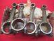 Original Alfa Romeo Type 101 Biella Set (4 Pieces) 1010602020.00 New Rare