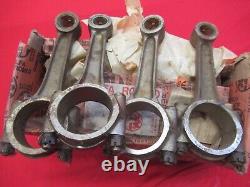 Original Alfa Romeo Type 101 Biella Set (4 Pieces) 1010602020.00 New Rare