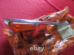 Original Alfa Romeo Type 101 Indicators Compl. Chromsteg Very High Right New