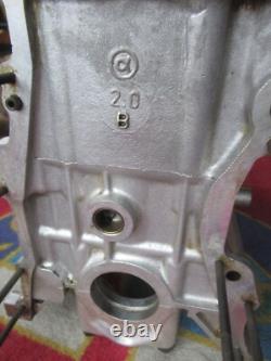 Original Alfa Romeo Type 105 115 2.0 Engine Block 105120101001 New