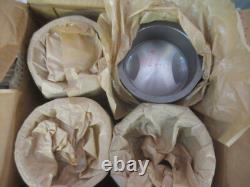 Original Alfa Romeo Type 105 1750 Piston Set + Borgo 105480203004 Sockets New