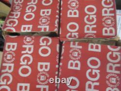 Original Alfa Romeo Type 105 1750 Piston Set + Borgo 105480203004 Sockets New