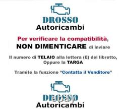 Original Fiat 500x Renegade Compass 1.6 2.0 Fap Particulate Sensor 6000633292